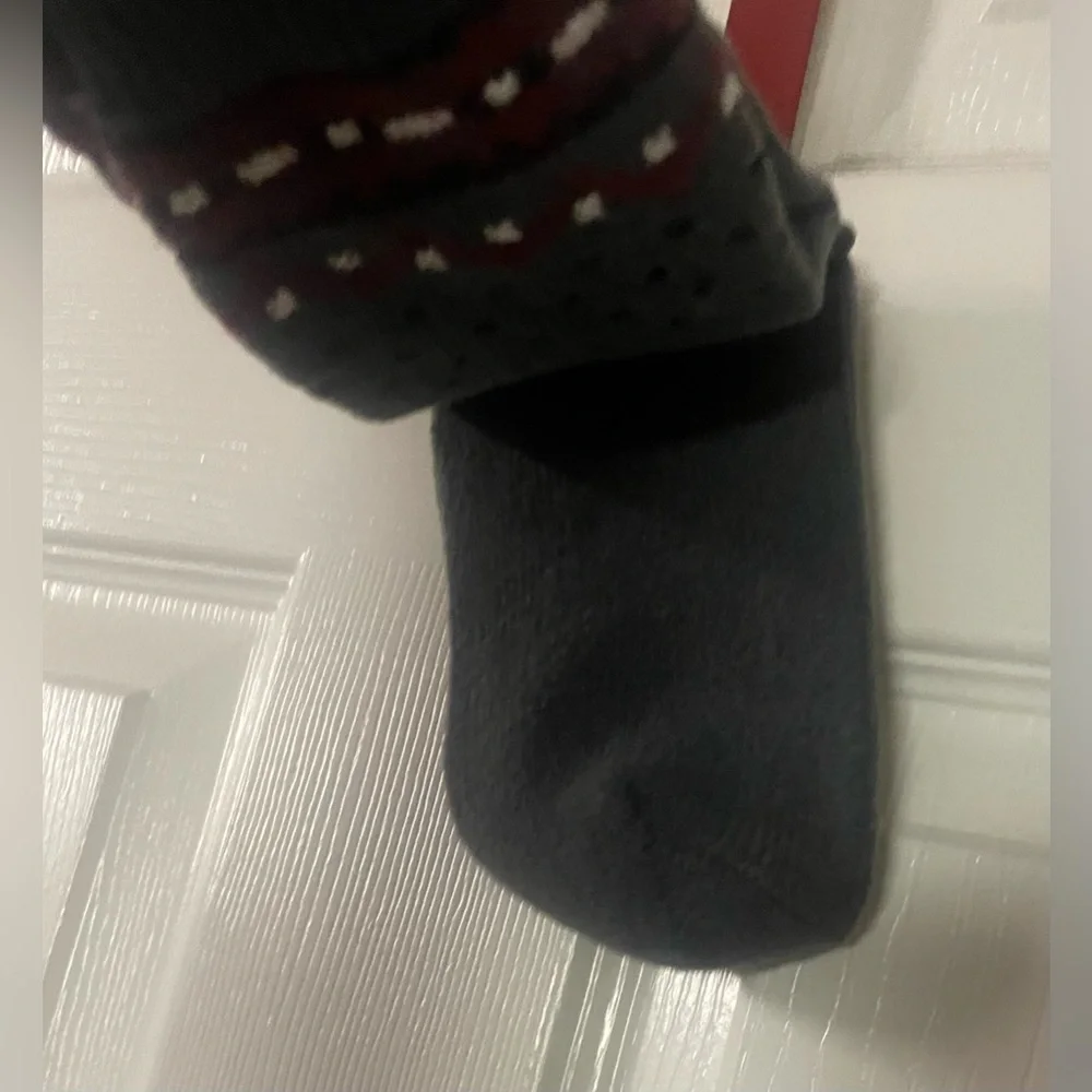 🔴 3/$12 Muk Luks Women’s Gray Boot Socks!‎ NWT!